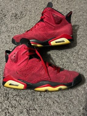 Jordan 6 toro bravo